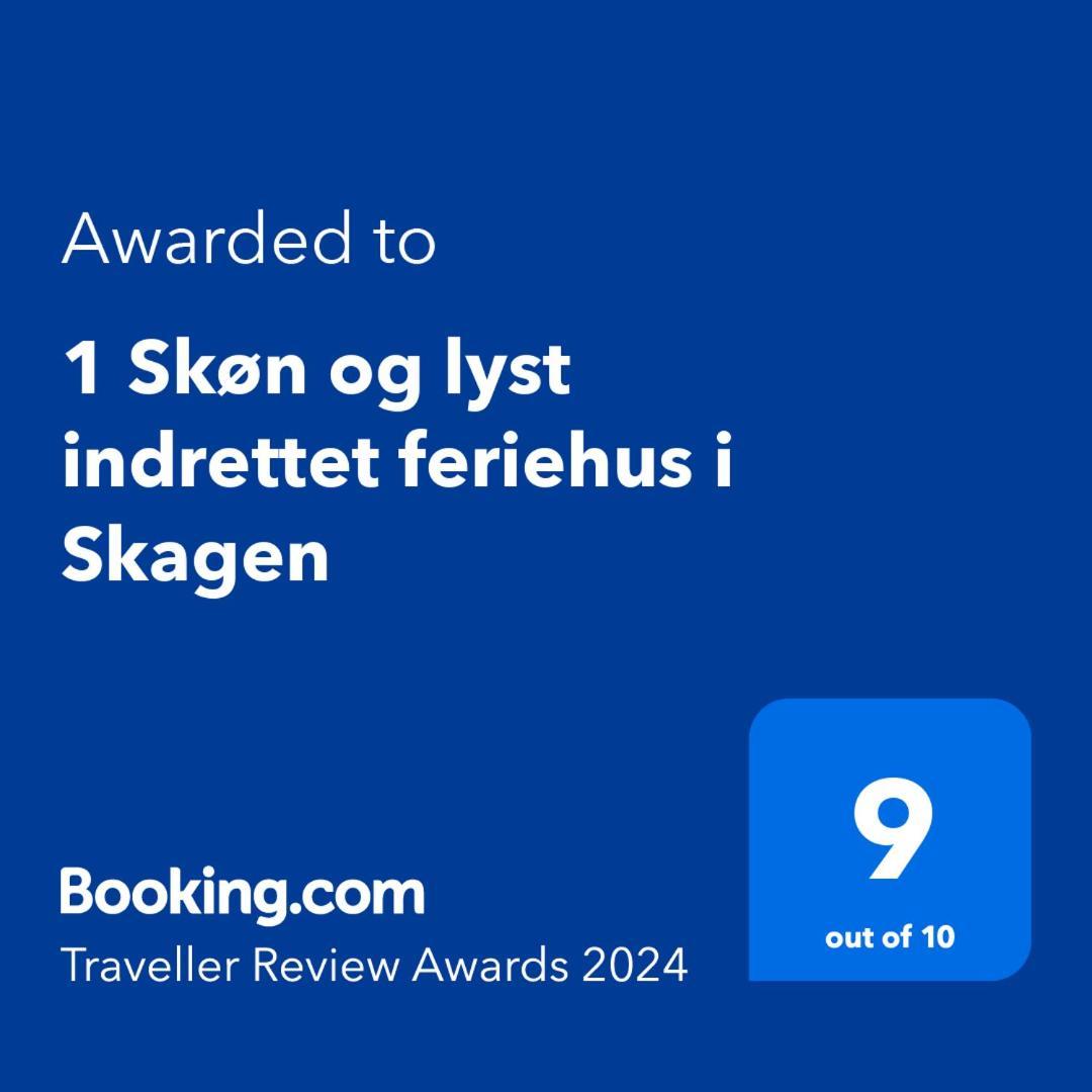 1 Skon Og Lyst Indrettet Feriehus I Skagen Exterior photo